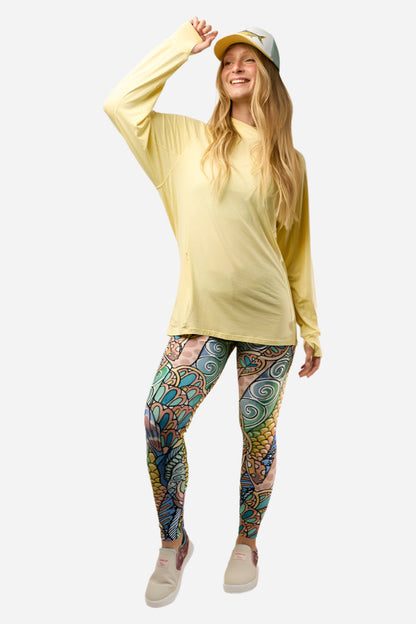 FISHE Tropical Tarpon Signature Leggings