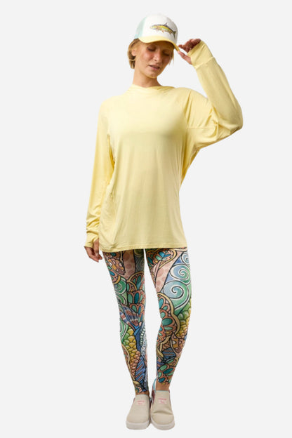 FISHE Tropical Tarpon Signature Leggings