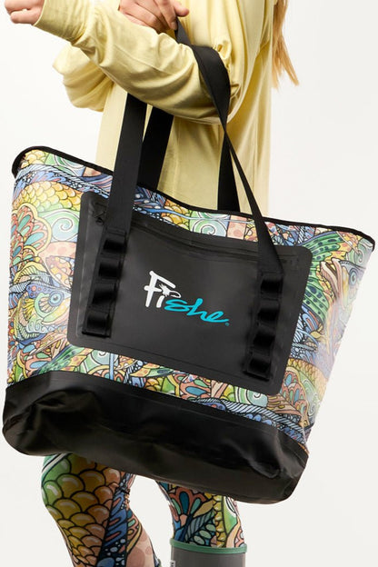 FISHE Tropical Tarpon Wedge Tote Dry Bag
