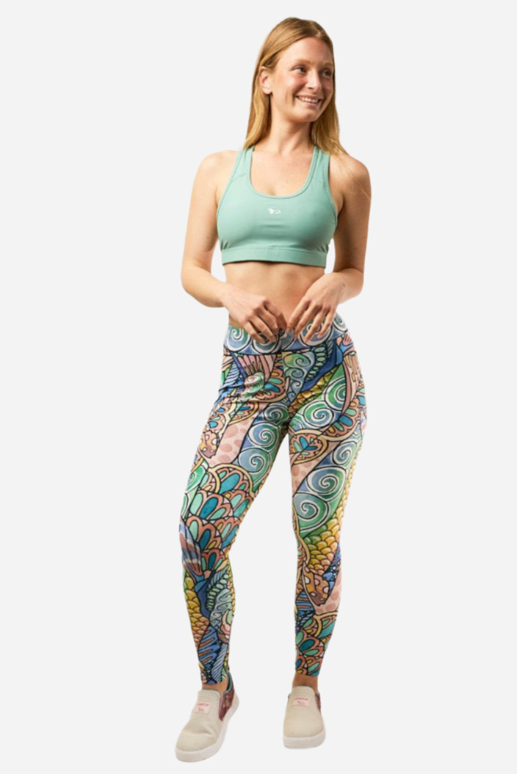 FISHE Tropical Tarpon Signature Leggings
