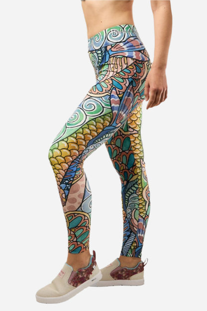 FISHE Tropical Tarpon Signature Leggings