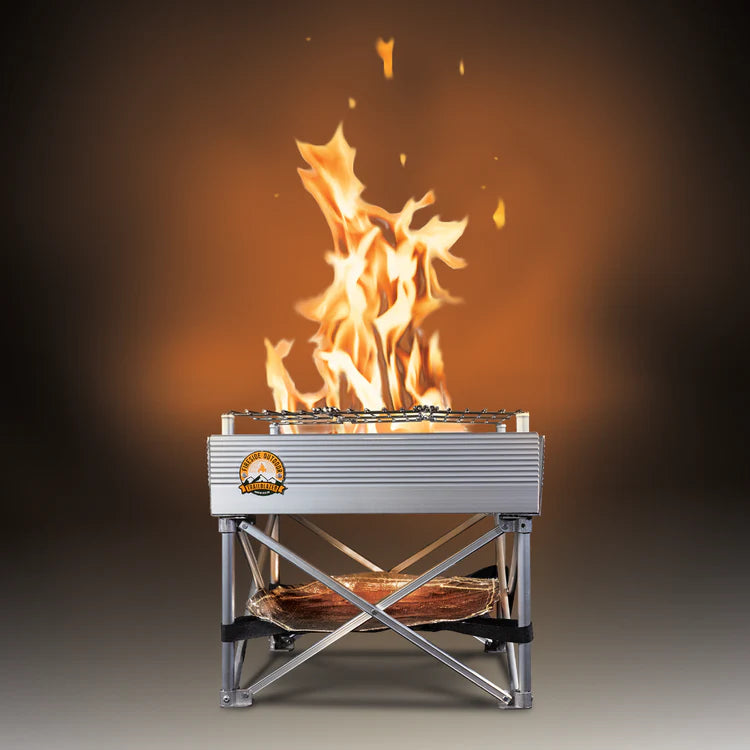 Fireside Trailblazer Pop-Up Fire Pit-Camping Acc's-Fireside Industries-Trailblazer-SOTAR