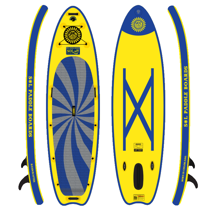 SOLrey Inflatable Paddle Board