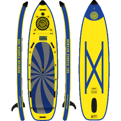 SOLsumo Inflatable Paddle Board