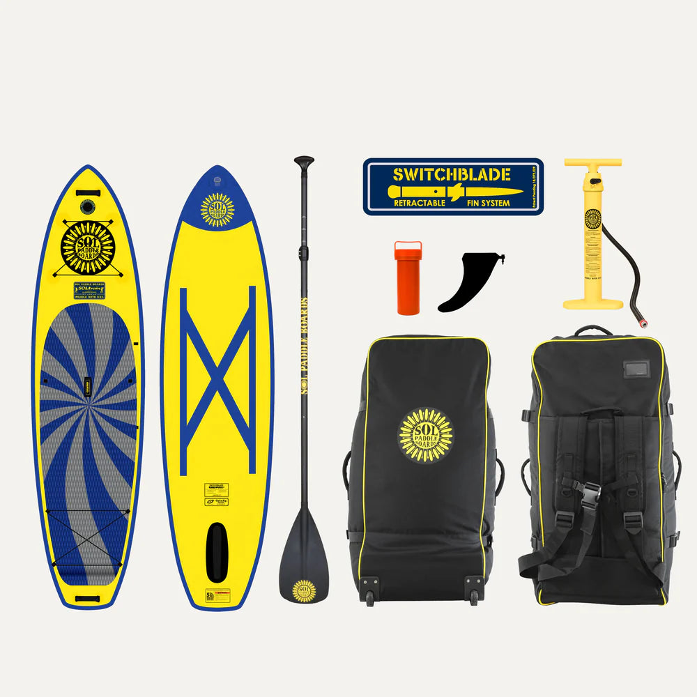 SOL 'Train' - Standup Paddle Board 10'7" with Classic Fin