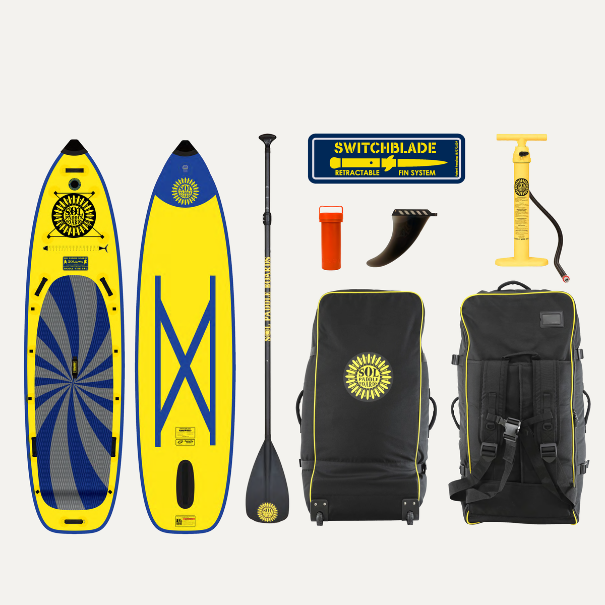 SOLsumo Inflatable Paddle Board