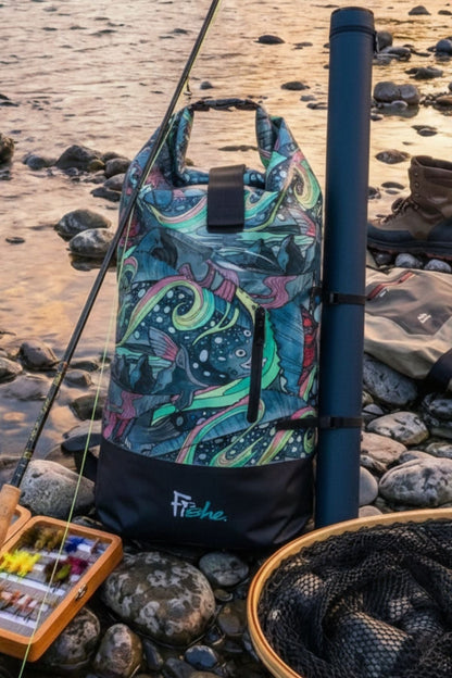 HaliBorealis Backpack Dry Bag