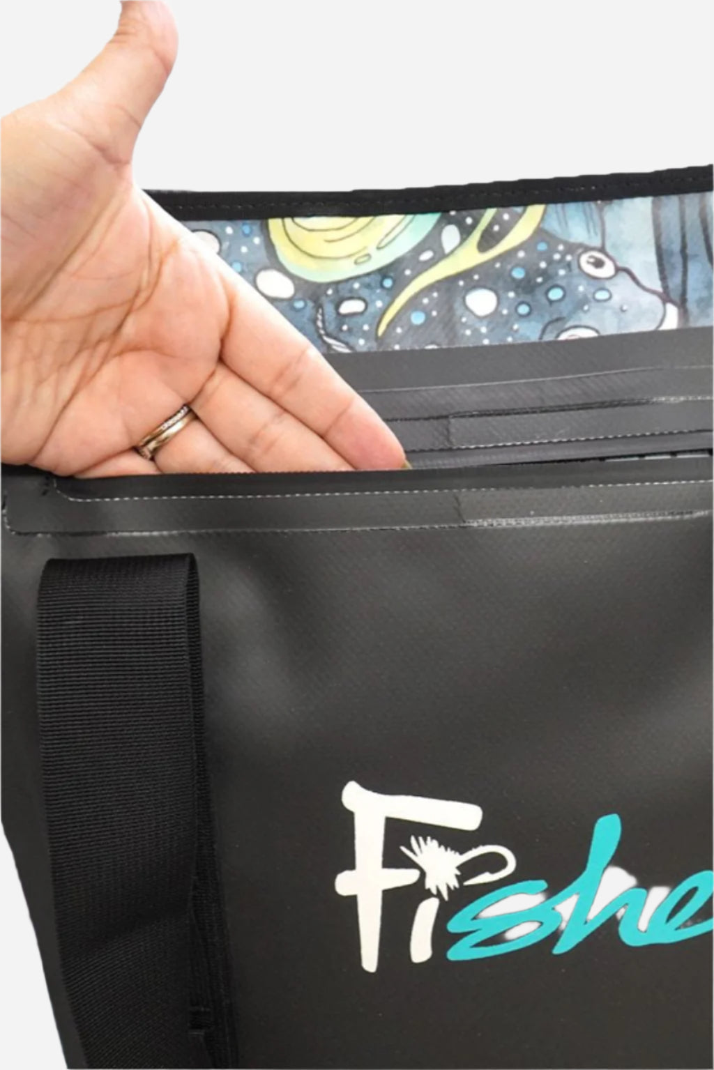 HaliBorealis Wedge Tote Dry Bag