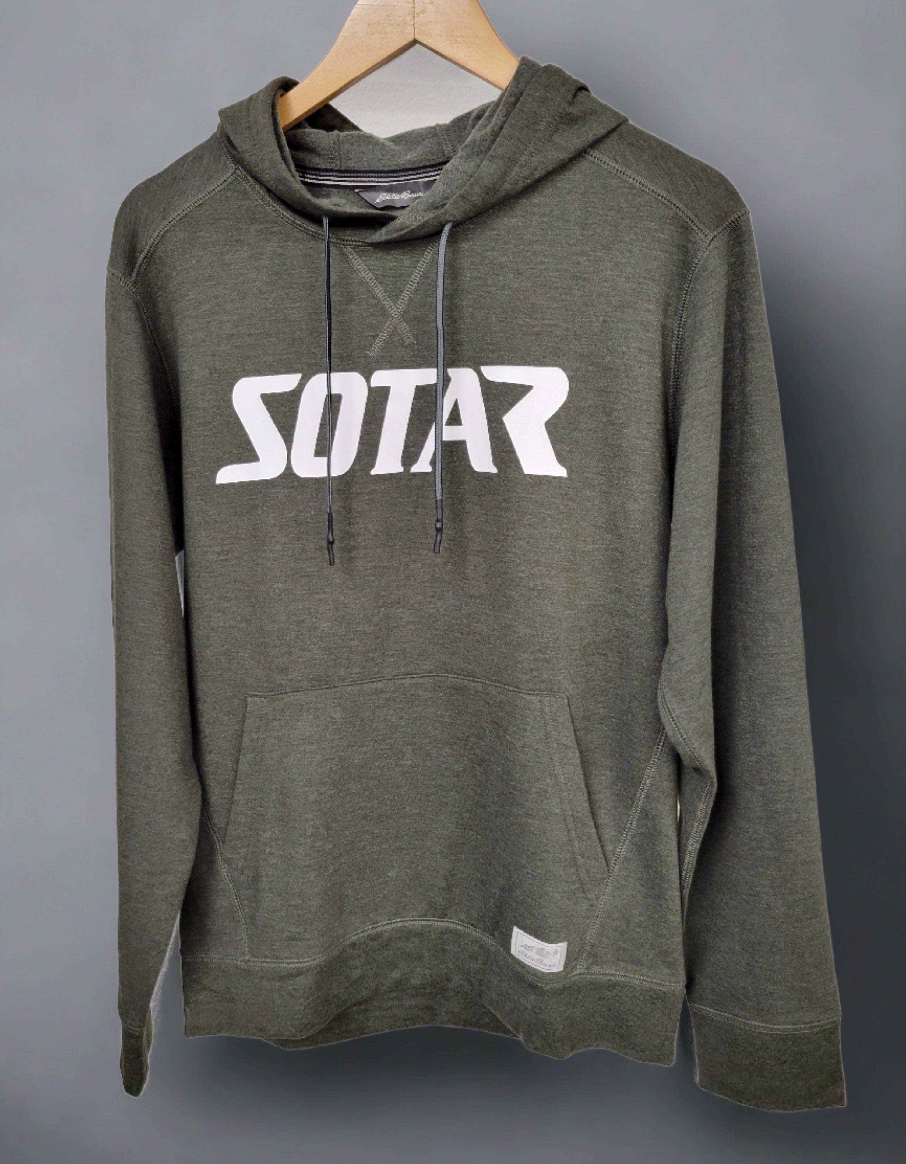SOTAR lightweight Hoodie-Clothing-Various Vendors-Heather Green-Small-SOTAR