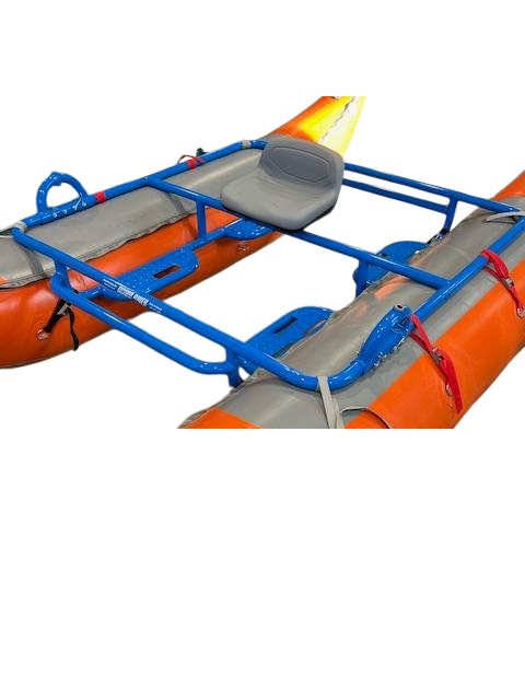 Clear Creek LD 2-Bay Cataraft Frame - Down River Equipment