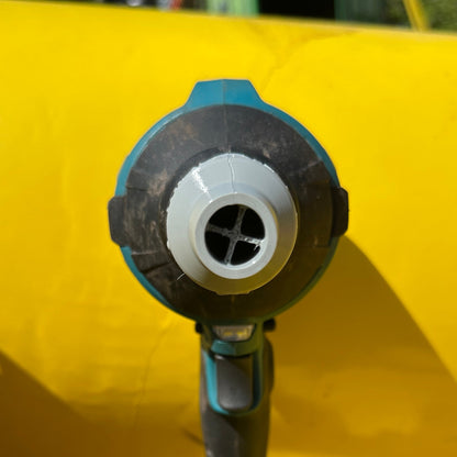 Makita 18V LXT® Brushless Cordless High Speed Blower/Inflator Blower Adaptor for Leafield C7 and D7 Valves