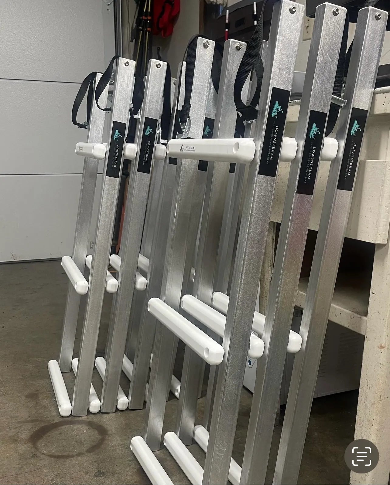 Downstream Aluminum Raft Ladder