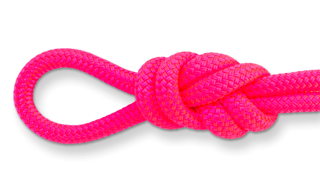 1/2" Double Braid Rope Solid Colors