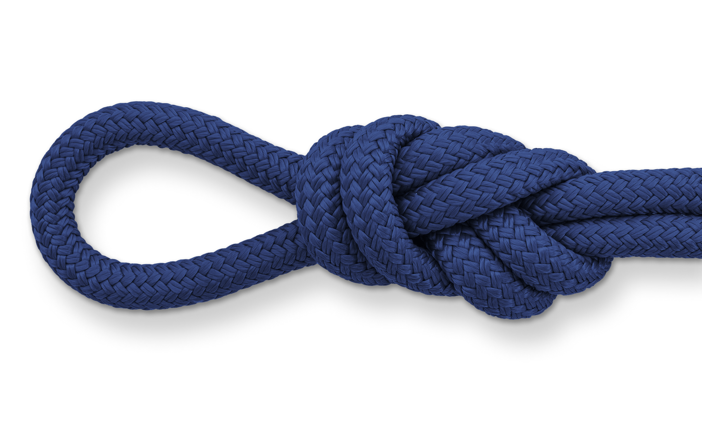 1/2" Double Braid Rope Solid Colors