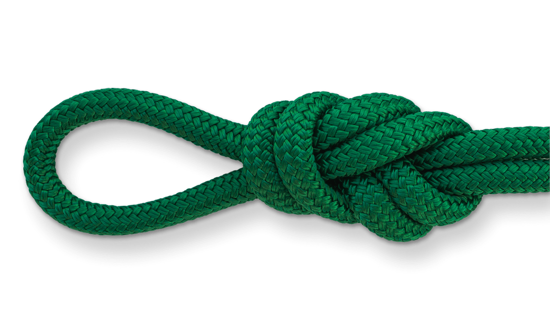 3/4" Double Braid Rope Solid Colors