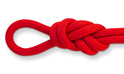 1/4" Double Braid Rope Solid Colors