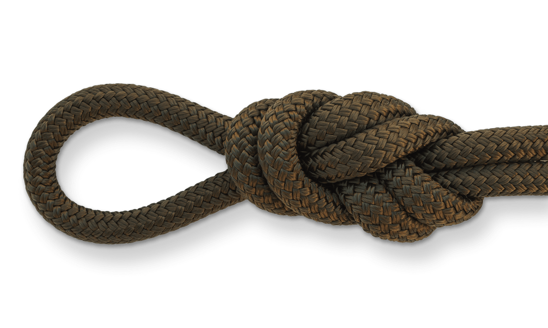 3/4" Double Braid Rope Solid Colors