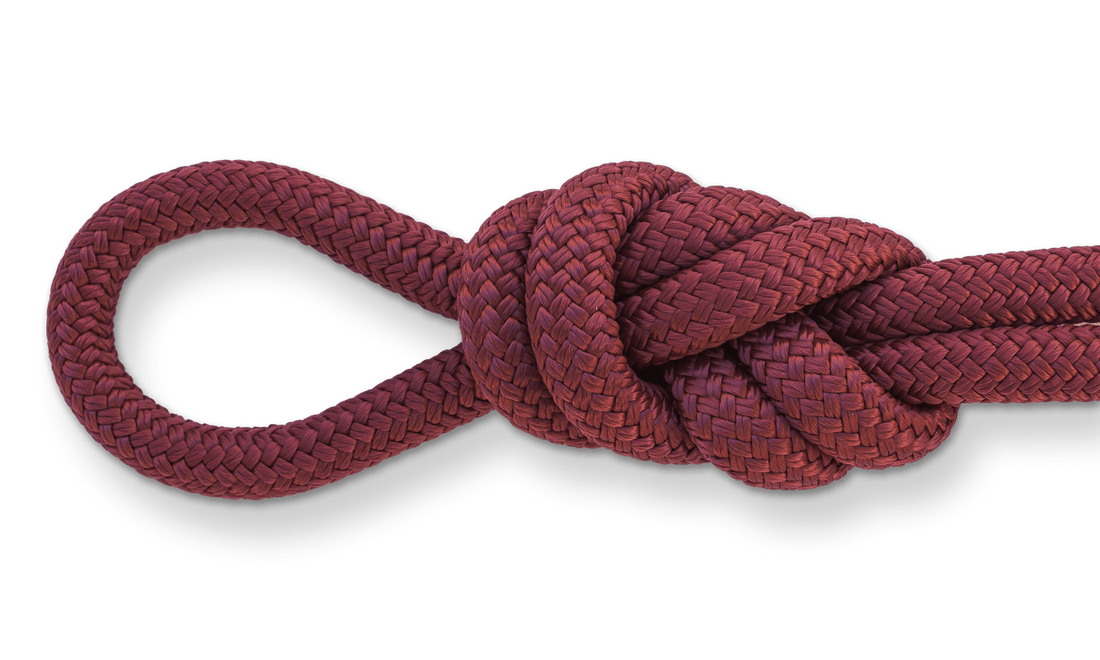 3/4" Double Braid Rope Solid Colors