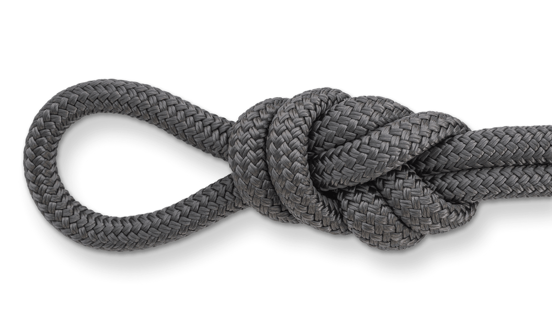1/4" Double Braid Rope Solid Colors