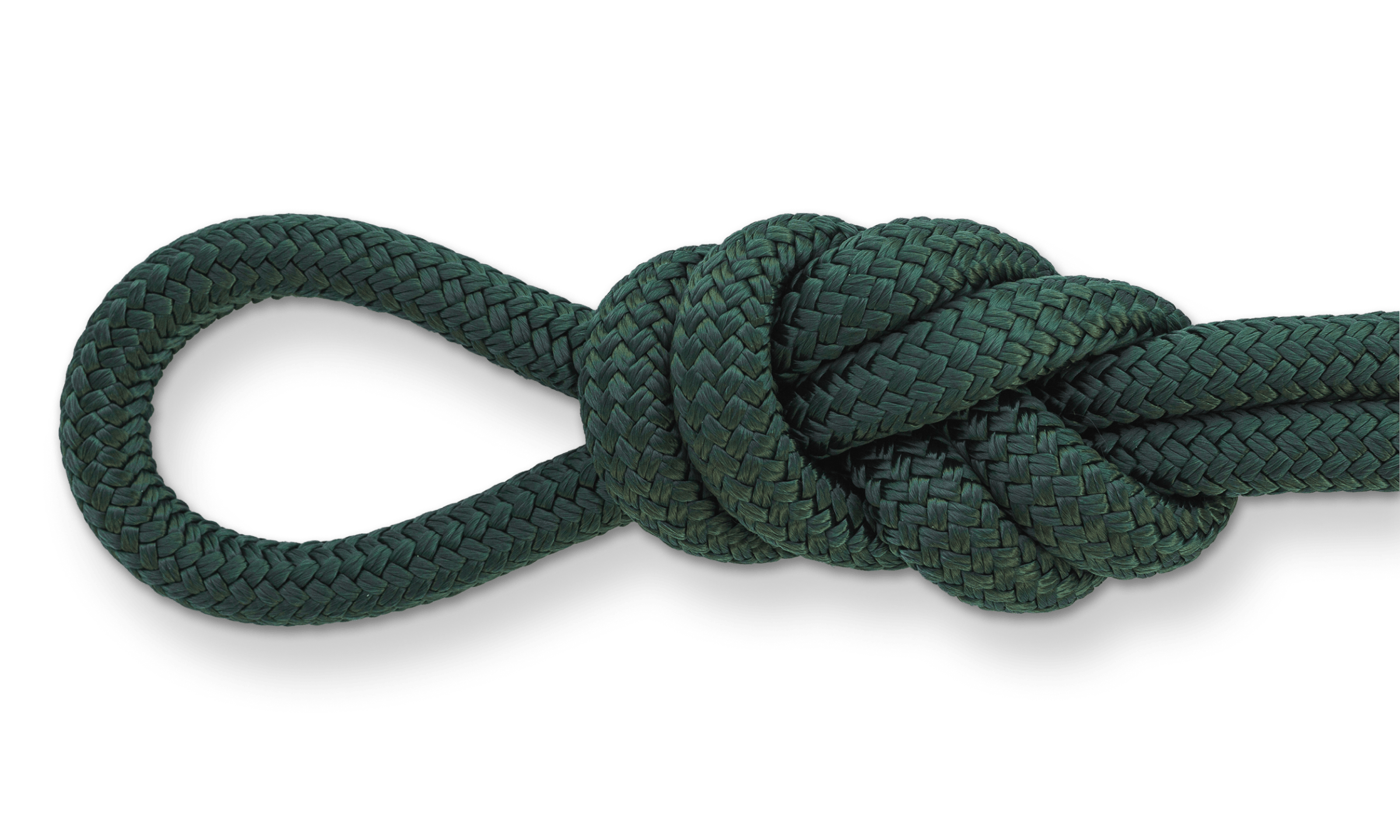 1/4" Double Braid Rope Solid Colors