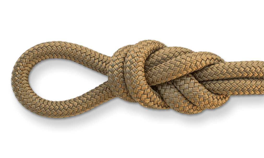 1/4" Double Braid Rope Solid Colors