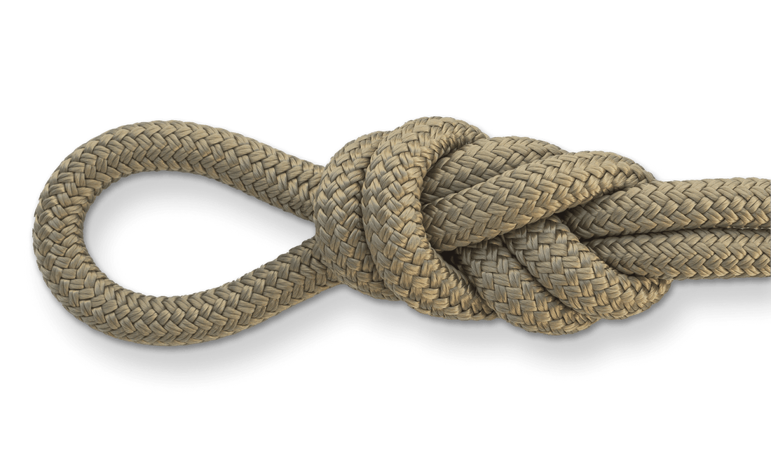 1/4" Double Braid Rope Solid Colors