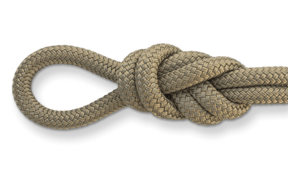 1/4" Double Braid Rope Solid Colors