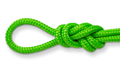 1/4" Double Braid Rope Solid Colors