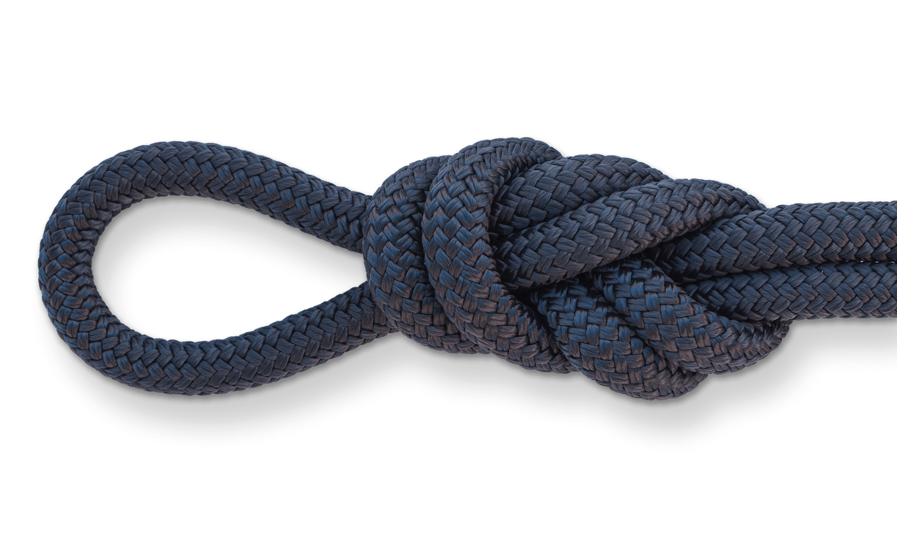 3/4" Double Braid Rope Solid Colors