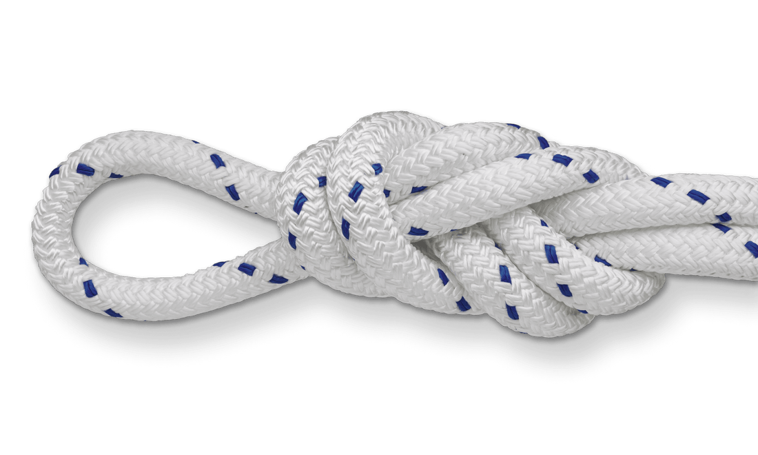 1/2" Double Braid Rope Solid Colors