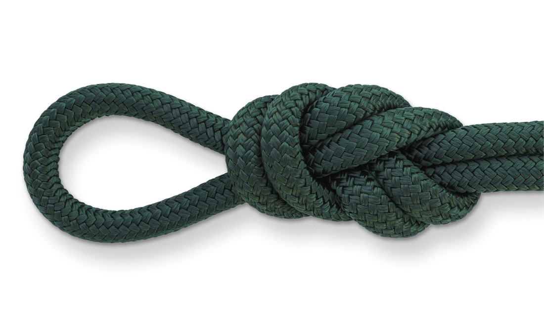 1/2" Double Braid Rope Solid Colors