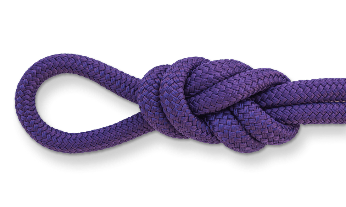 1/2" Double Braid Rope Solid Colors