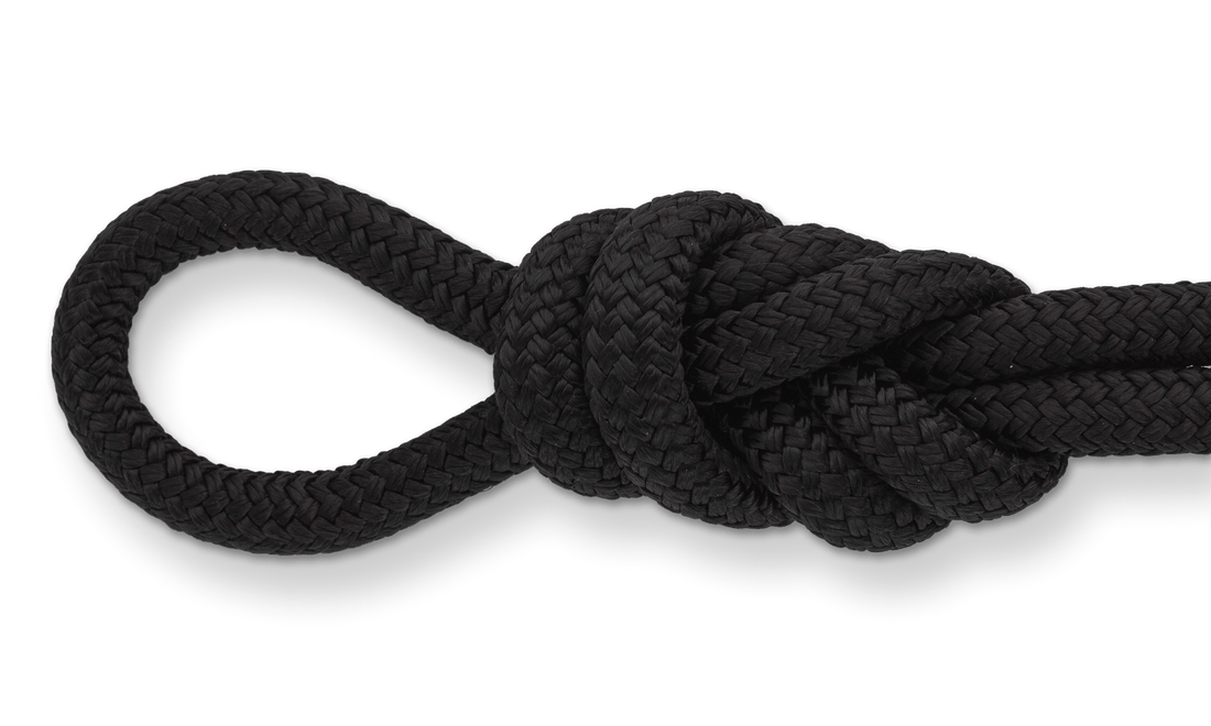 1/4" Double Braid Rope Solid Colors
