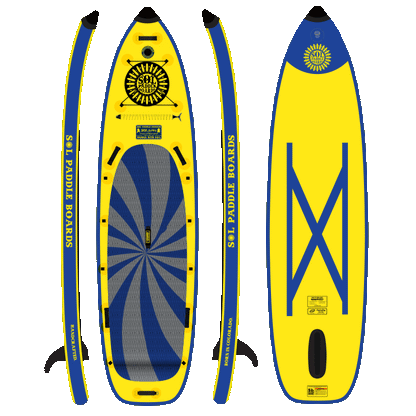 SOLsombrero Inflatable Paddle Board