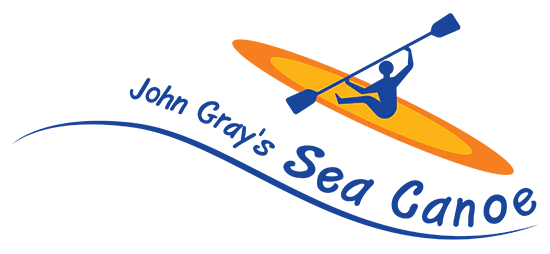 John Gray's Seacanoe Co. Logo