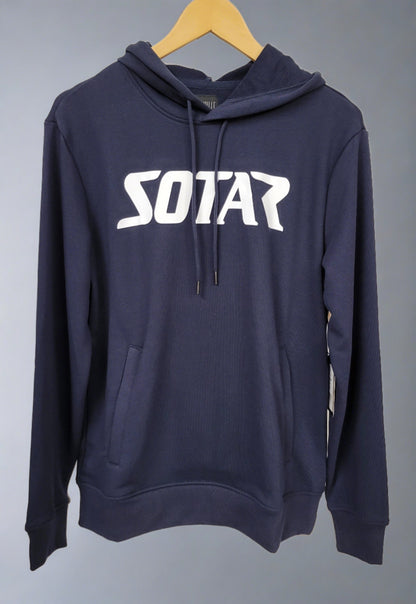 SOTAR Spring Pullover Hoodie-Clothing-Various Vendors-Navy-Small-SOTAR