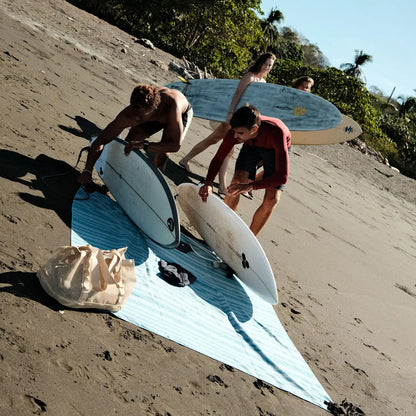 Poncho Towel: Sidewinder Agua