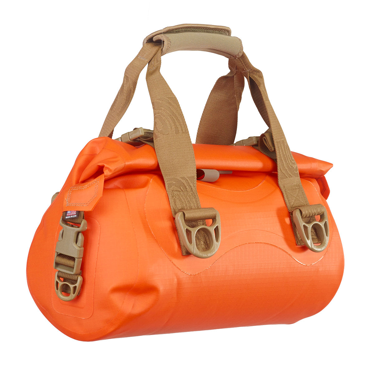 Watershed Ocoee Dry Duffel-Dry Bag-Watershed-Orange-SOTAR