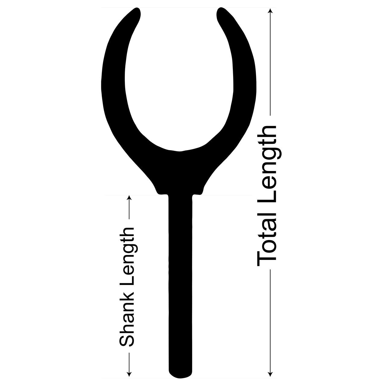 Sawyer Oar Lock Type "A" - 5/8" diameter ea.