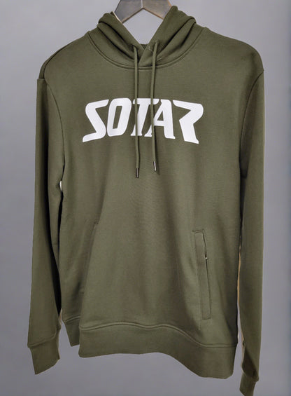 SOTAR Spring Pullover Hoodie-Clothing-Various Vendors-Olive-Small-SOTAR