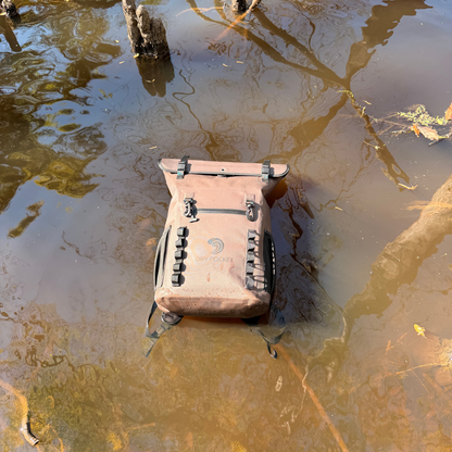 [PRE-ORDER] Waterproof Floating Backpack Dry Bag - Olive Night [Arriving August]