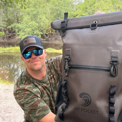 [PRE-ORDER] Waterproof Floating Backpack Dry Bag - Olive Night [Arriving August]
