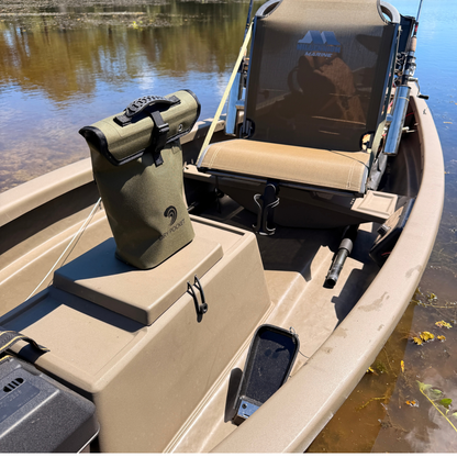 Waterproof Floating Dry Bag / Shell Bag - Olive Night (OUT OF STOCK - RESTOCK ARRIVES IN 4 WEEKS)