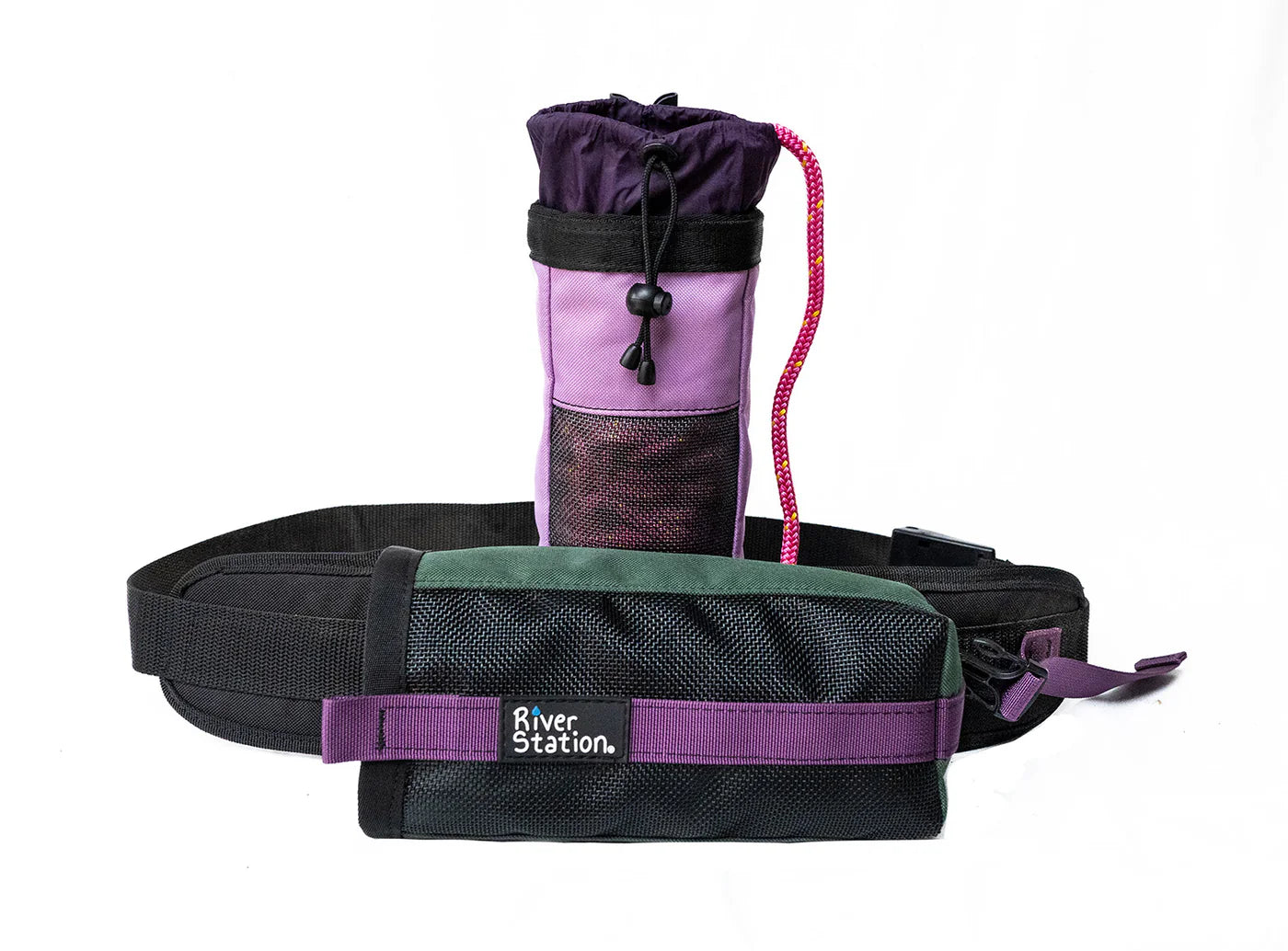 River Station - Waist Throw Bag