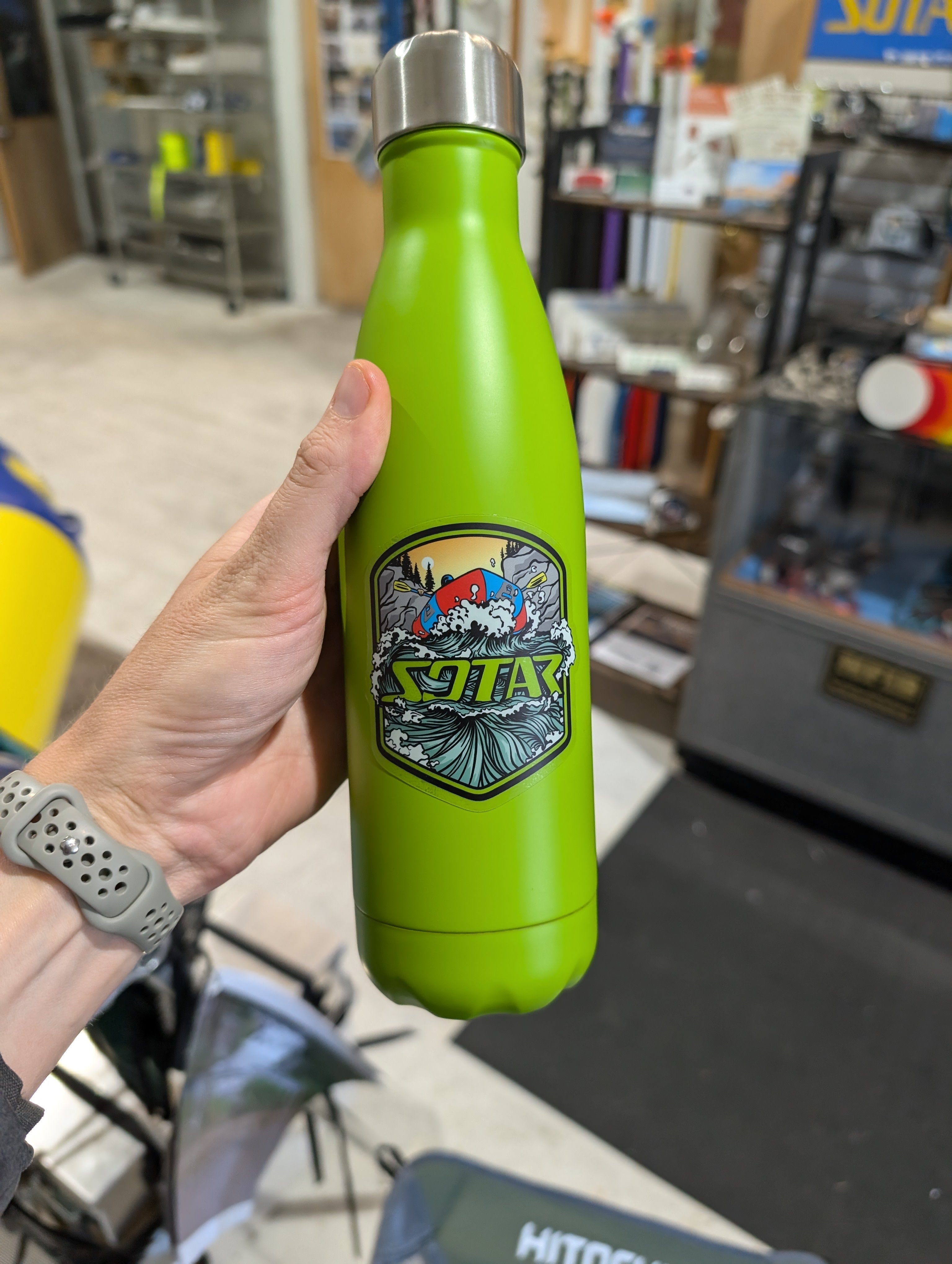Insulated 17oz Metal Water Bottle-Accessory-SOTAR-SOTAR