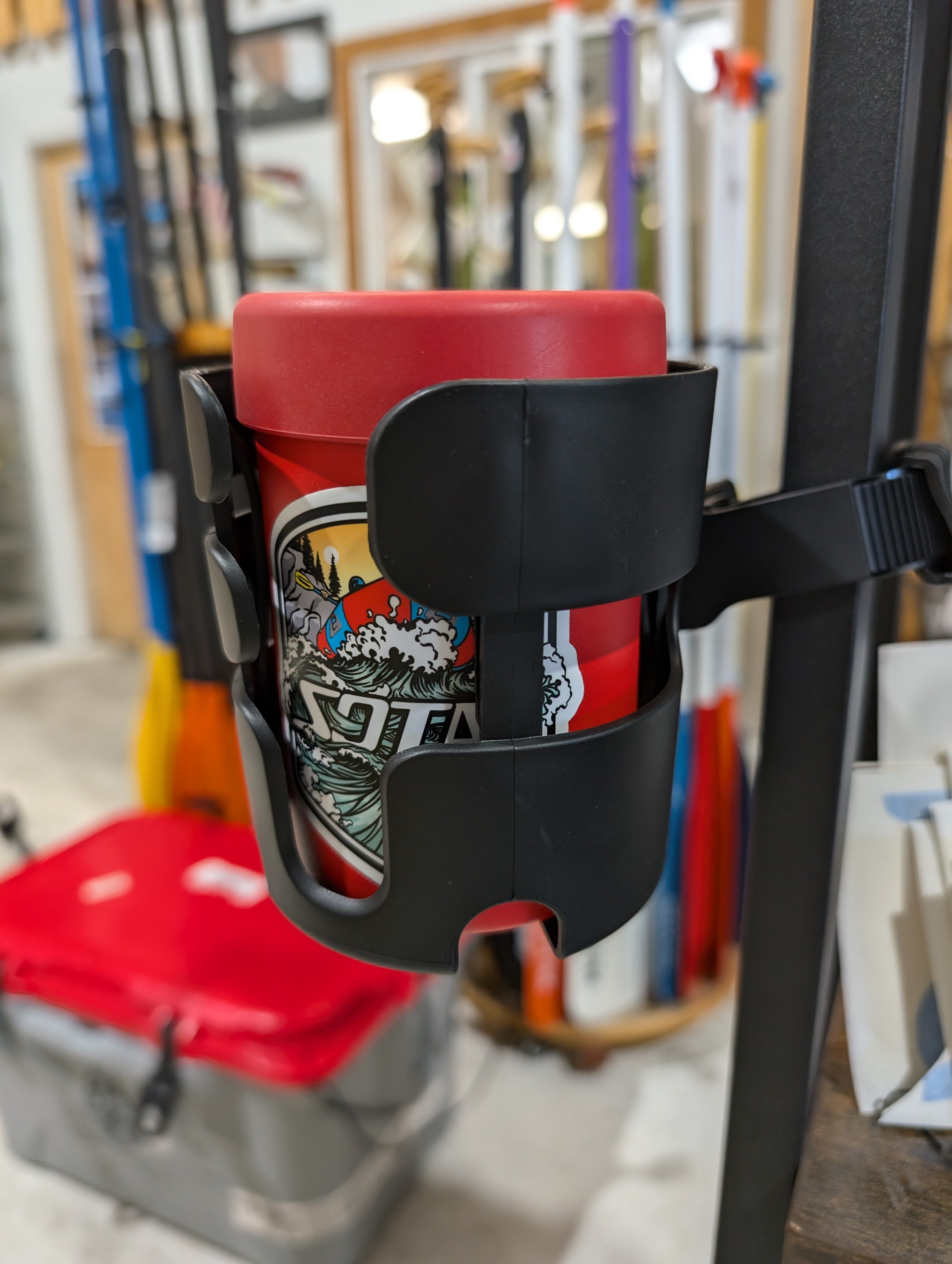 Adjustable strap Cup Holder-Amazon-SOTAR
