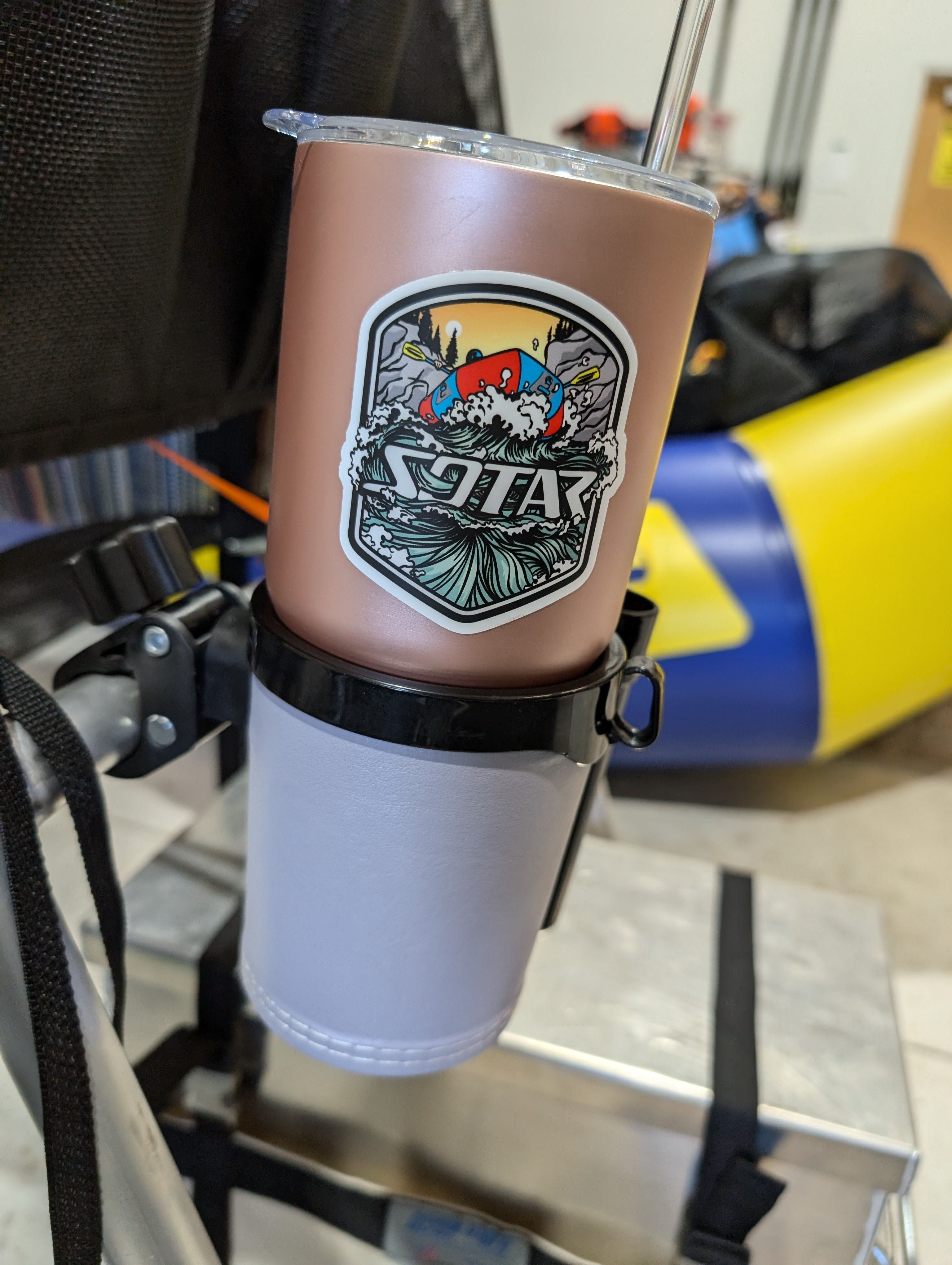 Clamp on Cup Holder-SOTAR-SOTAR