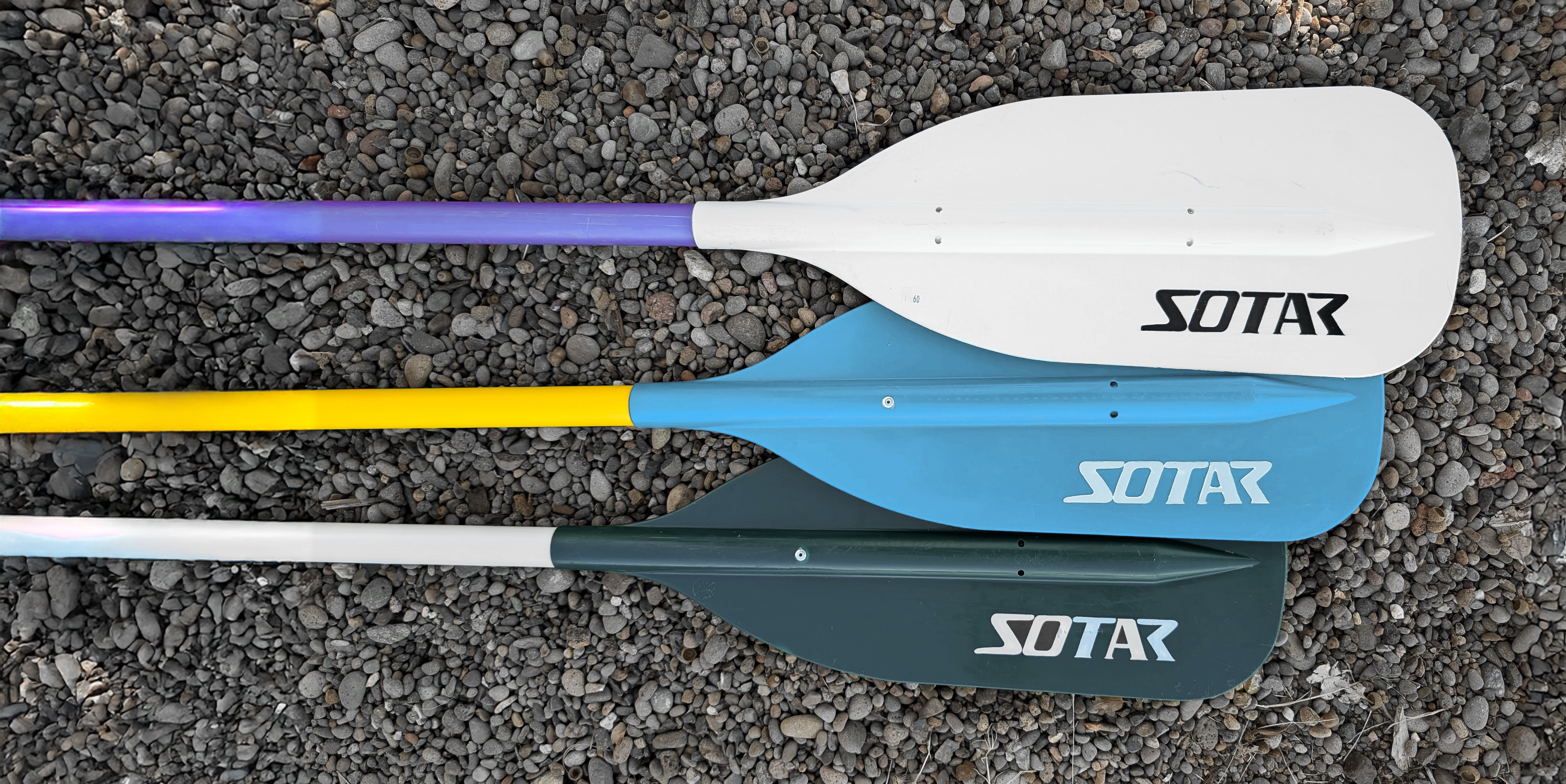 SOTAR Raft Paddle