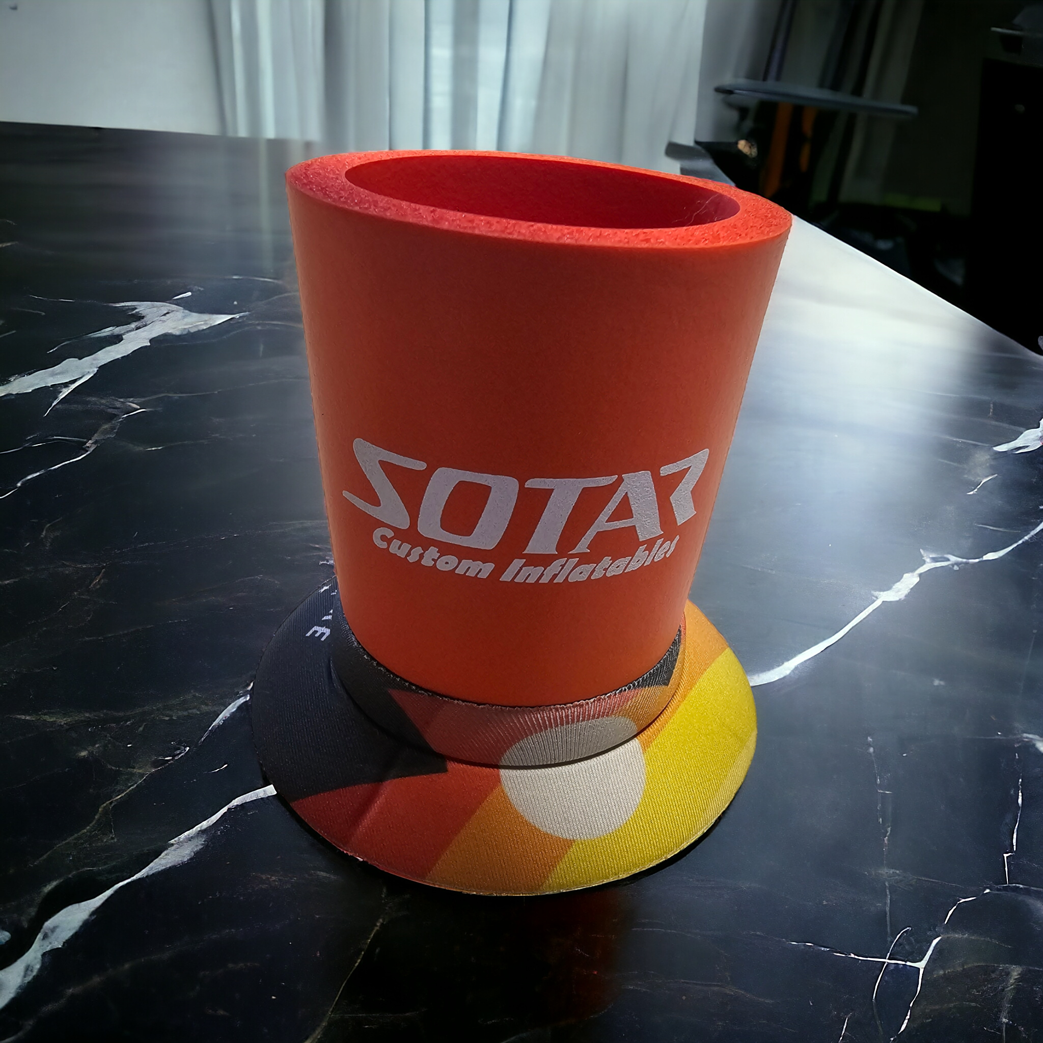 Lil' Suckers SOTAR Coozie-Accessories-Lil' Suckers-Orange-SOTAR