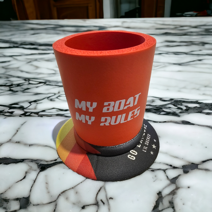 Lil' Suckers SOTAR Coozie-Accessories-Lil' Suckers-Orange-SOTAR